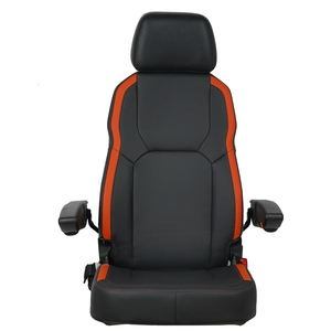 Haute qualité réglable tracteur siège camion chariot élévateur personnalisable dossier accoudoir étanche pièces de machines agricoles 33kg - Product Image 2