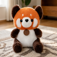 En stock : Jouets en peluche chiot moelleux Anime, 8 pouces, animaux en peluche, jouets pour enfants thème dessin animé et anime, pour machine à griffes
