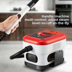 Nettoyeur Vapeur Portable 2000W Nouveau Modèle pour Usage Domestique, Dégraissant Compact pour Cuisine, Machine de Nettoyage 901ml+ Eau - Product Image 2