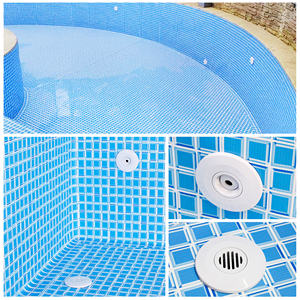 Raccords de tuyauterie de <span class=keywords><strong>piscine</strong></span> en ABS, directement de l'usine, <span class=keywords><strong>buse</strong></span> d'entrée/sortie et trop-plein, résistants aux UV et à la corrosion - Product Image 3