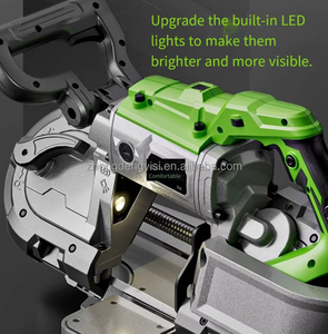 High <b>Power</b> Band <b>Saw</b> Machine, Mechanical Portable Roller, Multifunctional Band <b>Saw</b> Cutting, Fully Automatic, Small Portable - Product Image 5