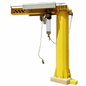 Grue cantilever électrique à 360 degrés d'<span class=keywords><strong>atelier</strong></span> grue cantilever rotative murale mobile 500 kilogrammes 1 tonne 2 tonnes 5 tonnes - Product Image 2
