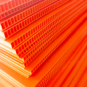 Trắng Trống 18x24 PP Tấm Tấm Bán Buôn Coreflute coroplast Đăng PP Hollow Hội Đồng Quản Trị - Product Image 3