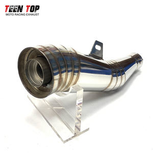 Teeptop <span class=keywords><strong>Silencieux</strong></span> d'échappement en acier inoxydable avec DB Killer pour Yamaha R1 MT09 <span class=keywords><strong>MT07</strong></span> <span class=keywords><strong>Silencieux</strong></span> d'échappement de moto universel - Product Image 3