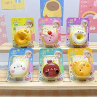 Lot de 24 Biscuits Lapin Squishy Adorables – Porte-clés Anti-stress Sensoriel pour Enfants de 8 Ans et Plus
