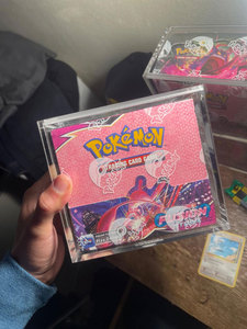 Factory Custom Clear <strong>Pokemon</strong> Booster Bundle Premium Acrylic Display Protector Case - Product Image 4