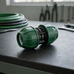 ข้อต่อลดขนาดแบบอัดรีด สำหรับท่อ PE/HDPE วัสดุ PP บริสุทธิ์ ขนาด 110*63 รุ่น SAP10211063 ทนทานต่อการกัดกร่อนจากสารเคมี - Product Image 2