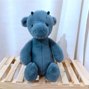 Fluffy Animal Plush Orange Fox Blue <strong>Dinosaur</strong> Grey Dino Stuffed Toy for <strong>Nursery</strong> - Product Image 4