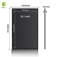 شاشة عرض LCD عمودية AUO مقاس 10.1 بوصة بدقة 1600×2560 من نوع IPS، شاشة مراقبة لسرير العناية المركزة G101QAN01.1، وحدات LCD مقاس 10.1 بوصة