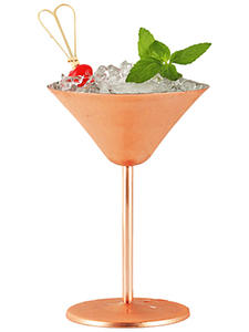 Metal Plating <b>Cocktail</b> <b>Glasses</b> Reusable Margarita Wedding Bar Party Drinking Cup Stainless Steel Martini <b>Glass</b> - Product Image 4