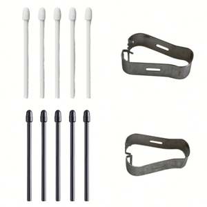 Penna per Tablet Stilo per Schermo Touch per <span class=keywords><strong>Samsung</strong></span> Galaxy <span class=keywords><strong>Note</strong></span> <span class=keywords><strong>10.1</strong></span> N8000 N8010 N8013 N8020 - Product Image 1