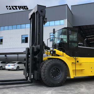 מלגזה דיזל גדולה LTMG 25 טון 30 טון 35 טון מיכל מלגזה מלגזה דיזל עם מיקום מזלג - Product Image 2