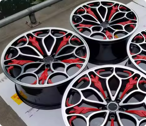 รถยนต์ระดับไฮเอนด์สามารถปรับแต่งได้ด้วยล้อฟอร์จ 2 ชิ้น ขนาด 20-24 นิ้ว ขัดเงา มีให้เลือกหลากหลาย<span class=keywords><strong>สี</strong></span> - Product Image 6