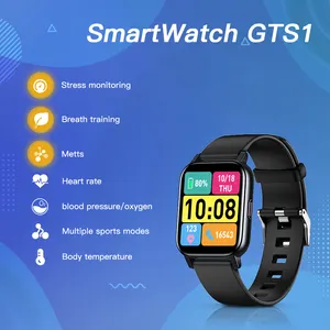 Starmax GTS2 Relogio Inteli gente GPS Fitness uhr Bluetooth Musik Montre Intelligente io T500 Smartwatch