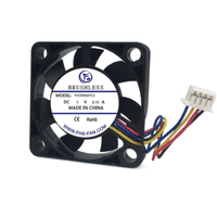 Ventilateur de refroidissement miniature sans balais DC 5V 12V 2 pouces 30x30x6mm pour mini radiateur drone