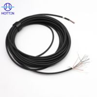 Kabel Coaxial Tipe C ke USB A 2025 UHD 8K, Transmisi Video 60Hz, Pengisian Cepat 4K 240W, Transfer Data 40Gbps, PVC 15C 4.8mm