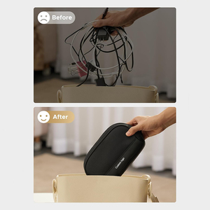 Estuche Organizador de Electrónicos para Viaje, Multifuncional, para Cables, Tarjetas SD, Auriculares, Cargador - Product Image 6