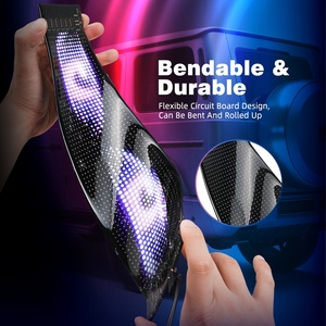 BEVINSEE Feu arrière universel à LED avec affichage « Oeil du Diable », feu stop, clignotant et feu de signalisation d'avertissement - Product Image 3