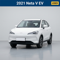 Voitures d'occasion Neta V SUV LHD Automatique Traction avant Électrique Autonomie 401 km Faible kilométrage Sans accident Exportation 2021