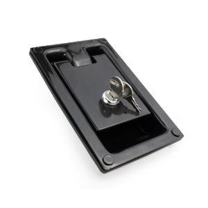 Tanjia M115 Llave plana SPCC Caja de herramientas del vehículo Candado de metal negro para máquina herramienta Equipo de automatización Dispositivos médicos Camión Coche - Product Image 1