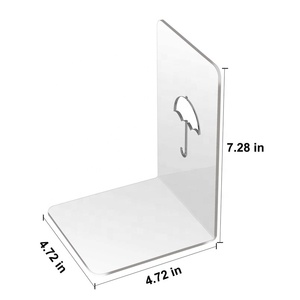Manettes de livres en acrylique transparentes, 100% pièces, avec repose-pied en acrylique personnalisé, fabrication - Product Image 6