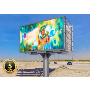 Pantalla LED Impermeable de Gran Tamaño para Centros Comerciales, Pantalla LED Vertical de Gran Formato para Publicidad en Carreteras - Product Image 6