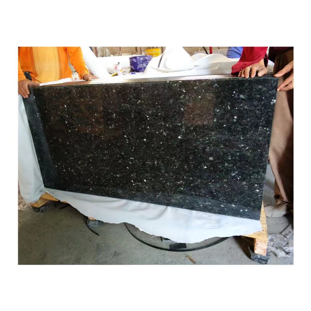 Emerald pearl granite green pearl granite