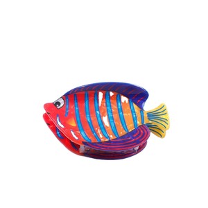 Barrettes à cheveux de la série Ocean, poissons tropicaux, barrettes à cheveux de dessin animé, petites pinces à cheveux en forme de poisson, pinces à cheveux de requin pour femmes - Product Image 5