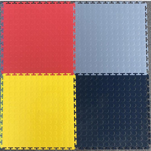 Heavy Duty PVC Industrial <b>Floor</b> Tiles Wear Resistant Anti-Slip Vinyl Flooring for Workshop Use - Product Image 5