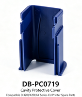 Couverture de protection de cavité DB-PC0719, compatible avec les imprimantes CIJ de la série D 320I/420I/AX, pièces détachées