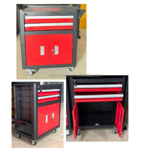 Sistema de Gabinetes para Herramientas de Garaje de Alta Resistencia, Diseño Modular, Banco de <span class=keywords><strong>Trabajo</strong></span>, OEM/OBM Personalizable, Almacenamiento para <span class=keywords><strong>Taller</strong></span> en Acero Laminado en Frío - Product Image 5