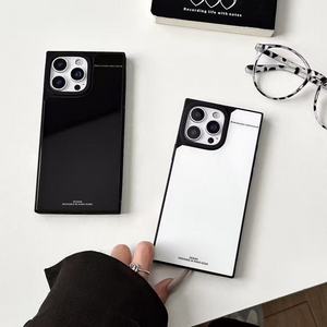 Funda Negra para Teléfono, Resistente a Golpes, de Alta Gama para iPhone - Product Image 1