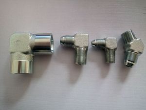 Nhà máy tùy chỉnh Carbon thép nam <span class=keywords><strong>BSP</strong></span> jic ORS orfs <span class=keywords><strong>NPT</strong></span> Metric chủ đề bộ chuyển đổi thủy lực Phụ kiện ống banjo crimped phụ kiện - Product Image 5