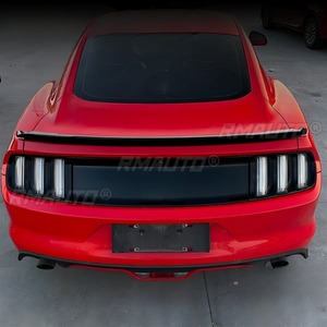 Alerón Trasero StarNav, Difusor Protector de Maletero, Kit de Carrocería para Ford Mustang MK6 2015-2022, Accesorios para Auto - Product Image 3