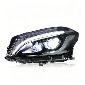 Faros Delanteros LED de Alta Gama para <span class=keywords><strong>Mercedes</strong></span> Clase A W176 <span class=keywords><strong>A180</strong></span> 2013-2018, Conjunto de Actualización LED DRL - Product Image 3