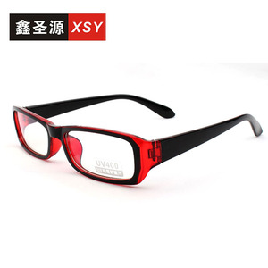 แว่นตา Xsy กรอบสี่เหลี่ยมสีม่วง เลนส์เคลือบ 1.5 ป้องกันแสงสีฟ้า ใช้สำหรับเดินทาง - Product Image 3