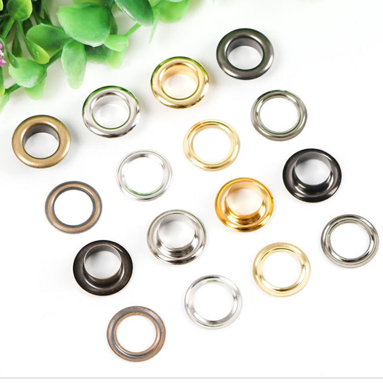 Custom Logo Metal Eyelets Nickel Free