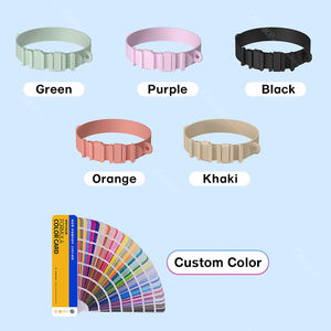 2024 meilleurs vendeurs <span class=keywords><strong>porte</strong></span>-bouteille à large bouche pour Camping et randonnée manchon en Silicone poignée de bouteille d'eau - Product Image 5