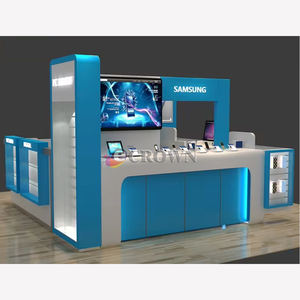 Kiosk Smart Retail Store showcase Mall Kiosk Design <strong>Pl</strong> Phone case Cell Hem Mall Retail Store Cell Kiosk Design OEM - Product Image 1