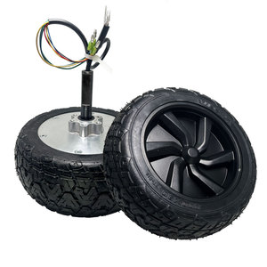 Betrouwbare leverancier van op maat gemaakte naafmotoren, ISO 9001 gecertificeerd, gecontroleerd door een wereldwijd retailgigant, bewezen in de praktijk in EV1 Camping Wagon OEM ODM - Product Image 1