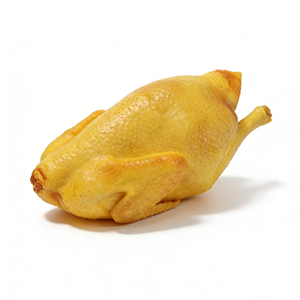 Modelo de Pollo Asado sin Cabeza de 21.5cm, Amarillo, Decoración para el Hogar, Material Plástico Ecológico - Product Image 3