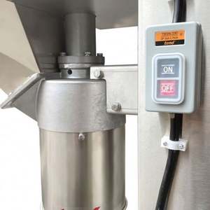 Máquina Industrial para Triturar y Moler Verduras, Trituradora de Papas, Máquina para Hacer Pasta de Jengibre, Ajo y Cebolla / Máquina para Cortar Verduras - Product Image 4