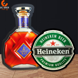 Quảng Cáo Biển Trong Nhà Vòng Tròn Nổi Khung Hộp Treo Tường Thả Neon <span class=keywords><strong>Acrylic</strong></span> LED Đăng Hộp Ánh Sáng - Product Image 6