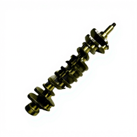Vilebrequin forgé pour moteurs Hi No W04D W04CT W06D W06E W06D de véhicules d'ingénierie, prix usine OEM134115601134115602