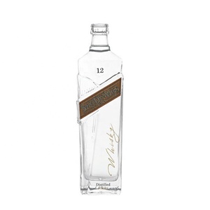 Botella <span class=keywords><strong>de</strong></span> Vidrio Esmerilado <span class=keywords><strong>de</strong></span> Primera Calidad <span class=keywords><strong>de</strong></span> 700 ml para Licores, Ginebra, Vodka, con Tapa Guala o Tapa <span class=keywords><strong>de</strong></span> Barra - Product Image 3