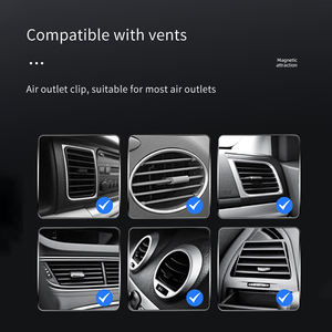 Support de téléphone pour voiture Vente en gros Portable 15W Aimant <span class=keywords><strong>Induction</strong></span> Charge rapide Ventilation de voiture Chargeurs magnétiques sans fil pour iPhone Series - Product Image 5