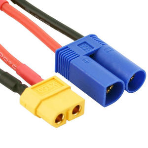 <span class=keywords><strong>EC5</strong></span> 수 ~ XT60 M/F 암 플러그 커넥터 변환기 케이블 Lipo 배터리 용 - Product Image 5