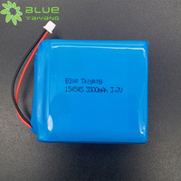Baterai Lithium Polymer 2p1s Li-po 3500mAh Paket Baterai Li Ion Polymer 3.7v Baterai Lipo 3.7v 3500mAh untuk Perangkat Elektronik Portabel
