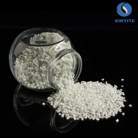 Matière première en polypropylène, résine plastique recyclée PP haute brillance, granulés de PP