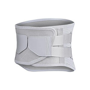 Soutien lombaire chauffant, ceinture de maintien lombaire, plaque en acier, soutien dorsal pour hernie discale, travail assis prolongé, travail à domicile, sauveur dorsal - Product Image 1